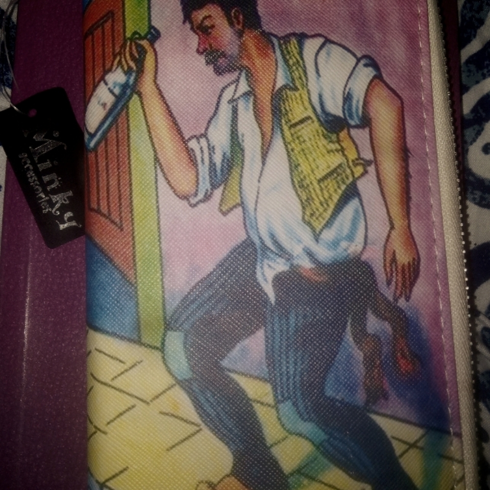 El Borracho Minky Wallet